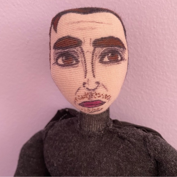 🦇BATMAN🦇 16” PLUSH Handmade CUSTOM One-Of-A-Kind COLLECTIBLE - Picture 4 of 17